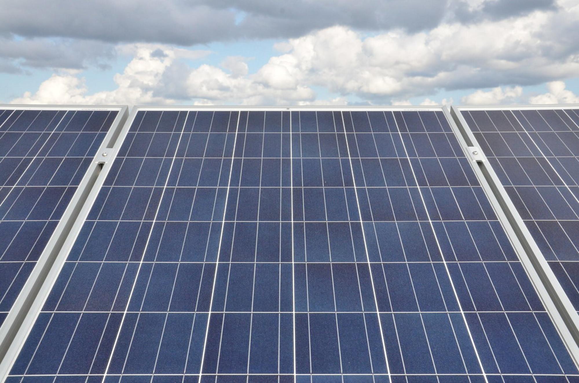 Paneles solares